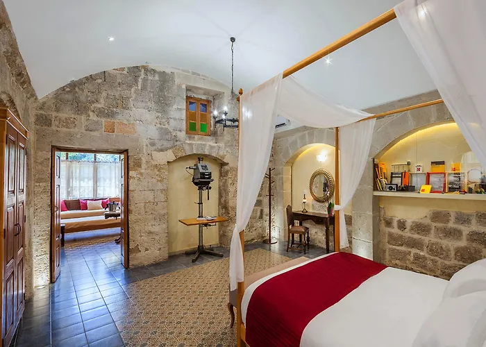 In Art Boutique Hotel Rhodes City